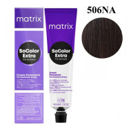 Matrix Socolor Extra Pre-Bonded Стійка крем-фарба для волосся_506NА 90мл Matrix Socolor Extra Pre-Bonded Стійка крем-фарба для волосся_506NА 90мл