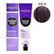 Matrix Socolor Extra Pre-Bonded Стійка крем-фарба для волосся_506N 90мл Matrix Socolor Extra Pre-Bonded Стійка крем-фарба для волосся_506N 90мл