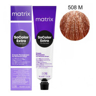 Matrix Socolor Extra Pre-Bonded Стійка крем-фарба для волосся_508M 90мл Matrix Socolor Extra Pre-Bonded Стійка крем-фарба для волосся_508M 90мл