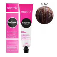 Matrix Socolor Pre-Bonded Стійка крем-фарба для волосся_5AV 90мл Matrix Socolor Pre-Bonded Стійка крем-фарба для волосся_5AV 90мл