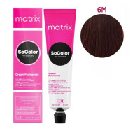 Matrix Socolor Pre-Bonded Стійка крем-фарба для волосся_6M 90мл