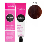 Matrix Socolor Pre-Bonded Стійка крем-фарба для волосся_6N 90мл