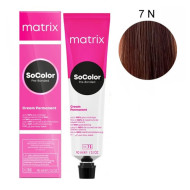 Matrix Socolor Pre-Bonded Стійка крем-фарба для волосся_7N 90мл Matrix Socolor Pre-Bonded Стійка крем-фарба для волосся_7N 90мл