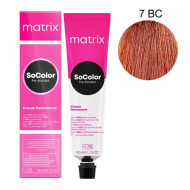 Matrix Socolor Pre-Bonded Стійка крем-фарба для волосся_7BC 90мл Matrix Socolor Pre-Bonded Стійка крем-фарба для волосся_7BC 90мл