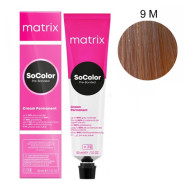Matrix Socolor Pre-Bonded Стійка крем-фарба для волосся_9M 90мл