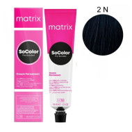Matrix Socolor Pre-Bonded Стійка крем-фарба для волосся_2N 90мл