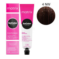 Matrix Socolor Pre-Bonded Стійка крем-фарба для волосся_4NW 90мл Matrix Socolor Pre-Bonded Стійка крем-фарба для волосся_4NW 90мл