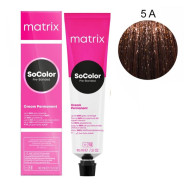 Matrix Socolor Pre-Bonded Стійка крем-фарба для волосся_5A 90мл Matrix Socolor Pre-Bonded Стійка крем-фарба для волосся_5A 90мл