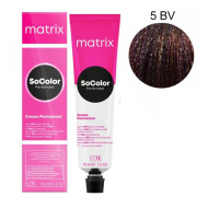 Matrix Socolor Pre-Bonded Стійка крем-фарба для волосся_5BV 90мл
