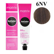 Matrix Socolor Pre-Bonded Стійка крем-фарба для волосся_6NV 90мл Matrix Socolor Pre-Bonded Стійка крем-фарба для волосся_6NV 90мл
