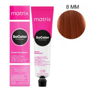 Matrix Socolor Pre-Bonded Стійка крем-фарба для волосся_8MM 90мл Matrix Socolor Pre-Bonded Стійка крем-фарба для волосся_8MM 90мл