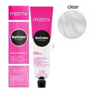 Matrix Socolor Pre-Bonded Стійка крем-фарба для волосся_CLEAR 90мл Matrix Socolor Pre-Bonded Стійка крем-фарба для волосся_CLEAR 90мл