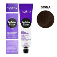 Matrix Socolor Extra Pre-Bonded Стійка крем-фарба для волосся_505NA 90мл Matrix Socolor Extra Pre-Bonded Стійка крем-фарба для волосся_505NA 90мл