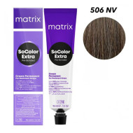 Matrix Socolor Extra Pre-Bonded Стійка крем-фарба для волосся_506NV 90мл Matrix Socolor Extra Pre-Bonded Стійка крем-фарба для волосся_506NV 90мл