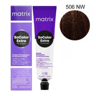 Matrix Socolor Extra Pre-Bonded Стійка крем-фарба для волосся_506NW 90мл Matrix Socolor Extra Pre-Bonded Стійка крем-фарба для волосся_506NW 90мл