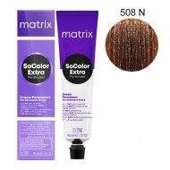 Matrix Socolor Extra Pre-Bonded Стійка крем-фарба для волосся_508N 90мл Matrix Socolor Extra Pre-Bonded Стійка крем-фарба для волосся_508N 90мл