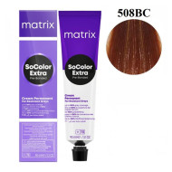 Matrix Socolor Extra Pre-Bonded Стійка крем-фарба для волосся_508BC 90мл Matrix Socolor Extra Pre-Bonded Стійка крем-фарба для волосся_508BC 90мл