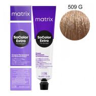Matrix Socolor Extra Pre-Bonded Стійка крем-фарба для волосся_509G 90мл Matrix Socolor Extra Pre-Bonded Стійка крем-фарба для волосся_509G 90мл