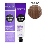 Matrix Socolor Extra Pre-Bonded Стійка крем-фарба для волосся_509AV 90мл Matrix Socolor Extra Pre-Bonded Стійка крем-фарба для волосся_509AV 90мл