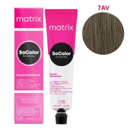 Matrix Socolor Pre-Bonded Стійка крем-фарба для волосся_7AV 90мл Matrix Socolor Pre-Bonded Стійка крем-фарба для волосся_7AV 90мл