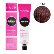 Matrix Socolor Pre-Bonded Стійка крем-фарба для волосся_5M 90мл Matrix Socolor Pre-Bonded Стійка крем-фарба для волосся_5M 90мл