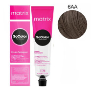 Matrix Socolor Pre-Bonded Стійка крем-фарба для волосся_6AA 90мл Matrix Socolor Pre-Bonded Стійка крем-фарба для волосся_6AA 90мл