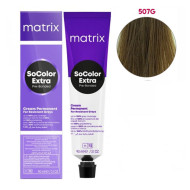 Matrix Socolor Extra Pre-Bonded Стійка крем-фарба для волосся_507G 90мл