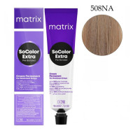 Matrix Socolor Extra Pre-Bonded Стійка крем-фарба для волосся_508NA 90мл Matrix Socolor Extra Pre-Bonded Стійка крем-фарба для волосся_508NA 90мл