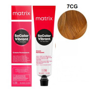 Matrix Socolor Pre-Bonded Стійка крем-фарба для волосся_7CG 90мл