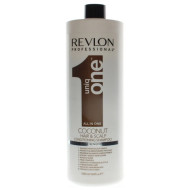 Revlon Uniq One Coconut Hair & Scalp Conditioning Shampoo_Шампунь-кондиціонер з ароматом кокосу 1000мл