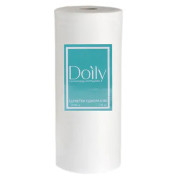 Doily Серветки в рулоні 20х20 см (100 шт/рул) зі спанлейсу, сітка_ Doily Серветки в рулоні 20х20 см (100 шт/рул) зі спанлейсу, сітка_