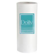 Doily Серветки в рулоні 20х20 см (100 шт/рул) зі спанлейсу, сітка_ Doily Серветки в рулоні 20х20 см (100 шт/рул) зі спанлейсу, сітка_