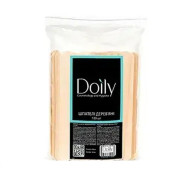 Doily Шпателі дерев’яні одноразові (100 шт/пач)_ Doily Шпателі дерев’яні одноразові (100 шт/пач)_