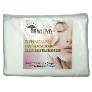 Timpa Пеньюар 1х1,35 м standart (10 шт/пач) з поліетилену, прозорий_ Timpa Пеньюар 1х1,35 м standart (10 шт/пач) з поліетилену, прозорий_