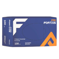 Fortius Pro Рукавички Нiтрiловi M (100шт/пач)_ Fortius Pro Рукавички Нiтрiловi M (100шт/пач)_