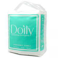 Compact Doily Рушники в пачці 40х70 см (50 шт/пач) зі спанлейсу, сітка_ Compact Doily Рушники в пачці 40х70 см (50 шт/пач) зі спанлейсу, сітка_