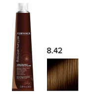Coiffance Couleur Papillon Стійка крем-фарба для волосся_8.42 інтенсивний мідний світлий блонд 100мл Coiffance Couleur Papillon Стійка крем-фарба для волосся_8.42 інтенсивний мідний світлий блонд 100мл