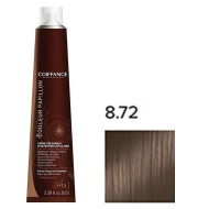 Coiffance Couleur Papillon Стійка крем-фарба для волосся_8.72 райдужно-коричневий світлий блонд 100мл Coiffance Couleur Papillon Стійка крем-фарба для волосся_8.72 райдужно-коричневий світлий блонд 100мл