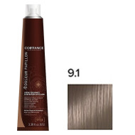Coiffance Couleur Papillon Стійка крем-фарба для волосся_9.1 попелястий дуже світлий блонд 100мл Coiffance Couleur Papillon Стійка крем-фарба для волосся_9.1 попелястий дуже світлий блонд 100мл