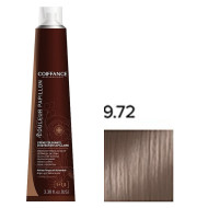 Coiffance Couleur Papillon Стійка крем-фарба для волосся_9.72 інтенсивний коричневий дуже світлий блонд 100мл Coiffance Couleur Papillon Стійка крем-фарба для волосся_9.72 інтенсивний коричневий дуже світлий блонд 100мл