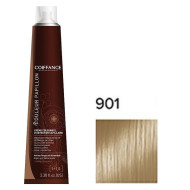 Coiffance Couleur Papillon Стійка крем-фарба для волосся_901 попелястий натуральний блонд 100мл Coiffance Couleur Papillon Стійка крем-фарба для волосся_901 попелястий натуральний блонд 100мл