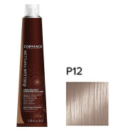 Coiffance Couleur Papillon Стійка крем-фарба для волосся_P12 райдужно-попелястий ультратонер 100мл Coiffance Couleur Papillon Стійка крем-фарба для волосся_P12 райдужно-попелястий ультратонер 100мл