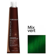 Coiffance Couleur Papillon Стійка крем-фарба для волосся_Mix Vert (Mix Green) зелений 100мл Coiffance Couleur Papillon Стійка крем-фарба для волосся_Mix Vert (Mix Green) зелений 100мл