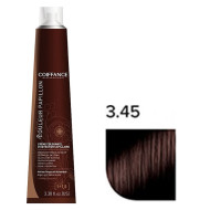Coiffance Couleur Papillon Стійка крем-фарба для волосся_3.45 червоно-мідний темно-коричневий 100мл Coiffance Couleur Papillon Стійка крем-фарба для волосся_3.45 червоно-мідний темно-коричневий 100мл