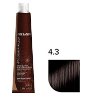 Coiffance Couleur Papillon Стійка крем-фарба для волосся_4.3 золотисто-коричневий 100мл Coiffance Couleur Papillon Стійка крем-фарба для волосся_4.3 золотисто-коричневий 100мл