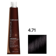Coiffance Couleur Papillon Стійка крем-фарба для волосся_4.71 шатен попелясто-коричневий 100мл Coiffance Couleur Papillon Стійка крем-фарба для волосся_4.71 шатен попелясто-коричневий 100мл