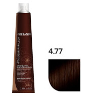 Coiffance Couleur Papillon Стійка крем-фарба для волосся_4.77 темно-коричневий шатен 100мл Coiffance Couleur Papillon Стійка крем-фарба для волосся_4.77 темно-коричневий шатен 100мл