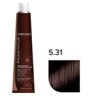 Coiffance Couleur Papillon Стійка крем-фарба для волосся_5.31 золотисто-попелястий світло-коричневий 100мл Coiffance Couleur Papillon Стійка крем-фарба для волосся_5.31 золотисто-попелястий світло-коричневий 100мл