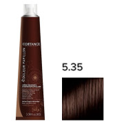Coiffance Couleur Papillon Стійка крем-фарба для волосся_5.35 золотистий махагон світло-коричневий 100мл Coiffance Couleur Papillon Стійка крем-фарба для волосся_5.35 золотистий махагон світло-коричневий 100мл