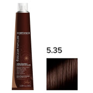 Coiffance Couleur Papillon Стійка крем-фарба для волосся_5.35 золотистий махагон світло-коричневий 100мл Coiffance Couleur Papillon Стійка крем-фарба для волосся_5.35 золотистий махагон світло-коричневий 100мл